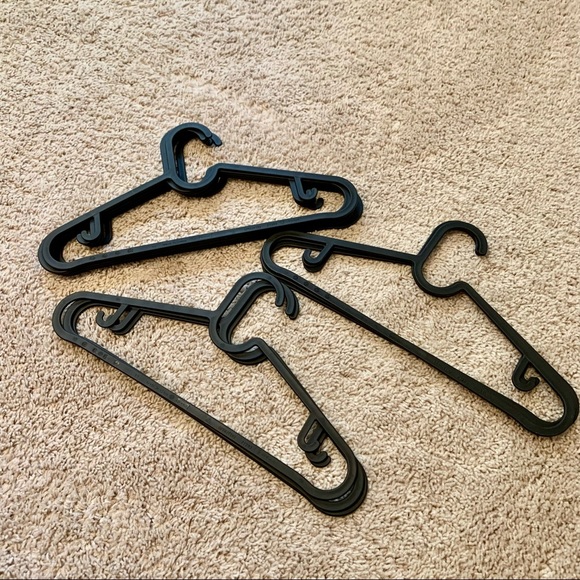 IKEA Spruttig Clothes Hangers Black - Picture 9 of 9